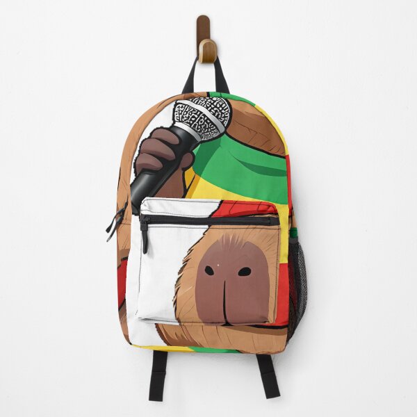 Item preview, Capybara Reggae Singer designed and sold by pumsquare.