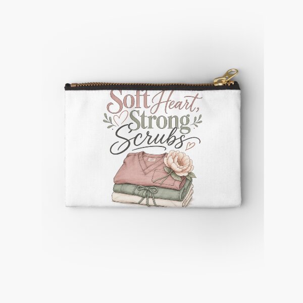 Item preview, Soft Heart Strong Scrubs – A Care Affirmation designed and sold by BoosterShop.