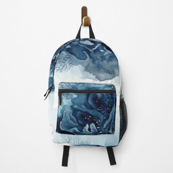 Item preview, Indigo Mist Watercolor | Elegant Abstract Wash designed and sold by EverMuse_0_0.