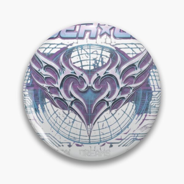 Item preview, Y2K Cyber Girl Aesthetic Tribal Heart Graphic Tee designed and sold by Artsformore.