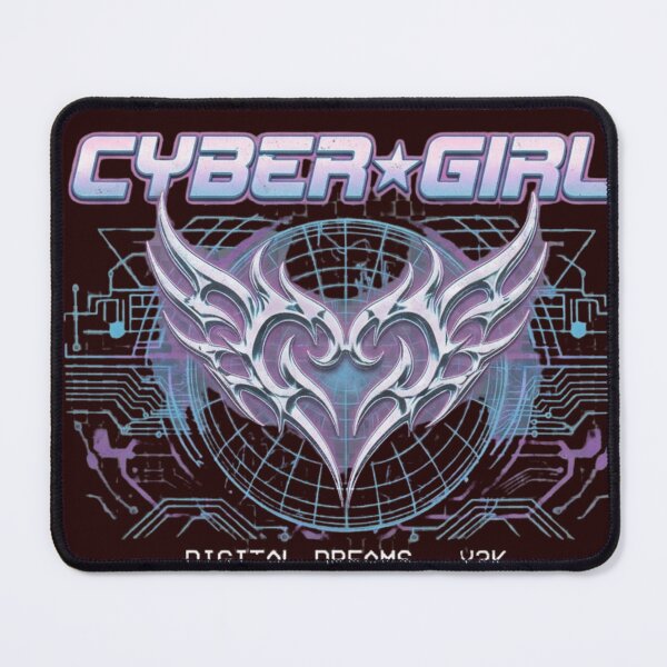 Item preview, Y2K Cyber Girl Aesthetic Tribal Heart Graphic Tee designed and sold by DuobrA.