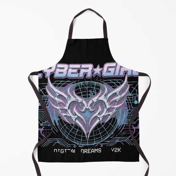 Item preview, Y2K Cyber Girl Aesthetic Tribal Heart Graphic Tee designed and sold by DuobrA.