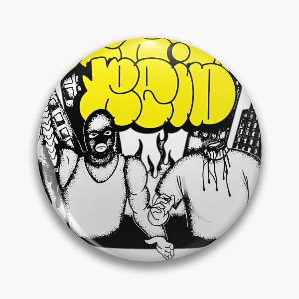 Item preview, Terror Reid band designed and sold by karlandosmani.