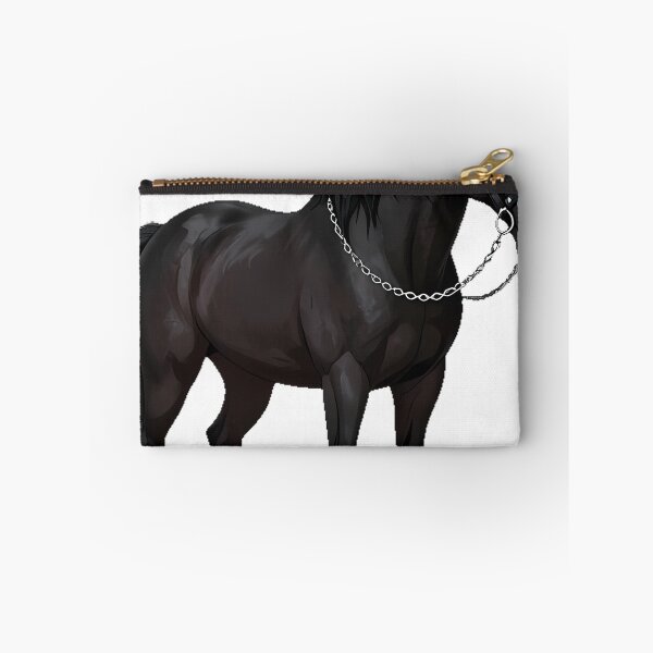 Item preview, Black Mare with Studded Bridle designed and sold by IllumeInk.