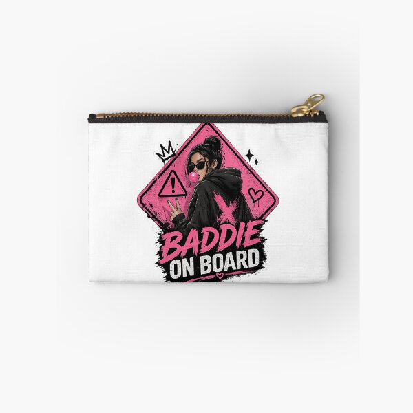 Item preview, Cool Girl Baddie On Board Streetwear Design designed and sold by Shakhbata-1.