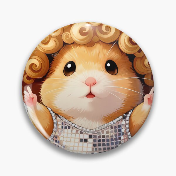 Item preview, Hamster Disco Queen designed and sold by pumsquare.