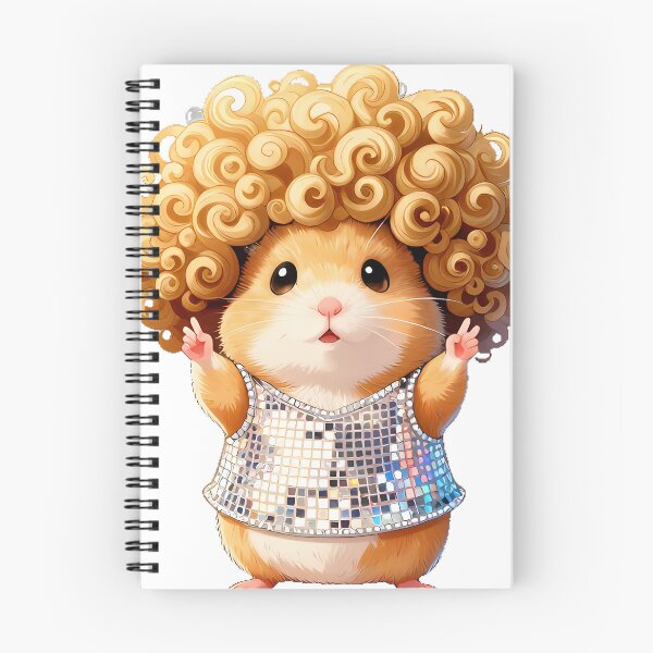 Item preview, Hamster Disco Queen designed and sold by pumsquare.