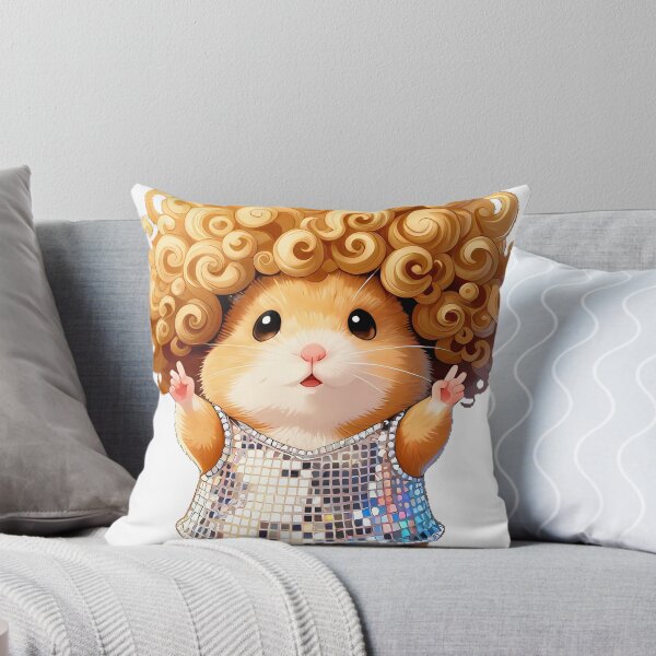 Item preview, Hamster Disco Queen designed and sold by pumsquare.