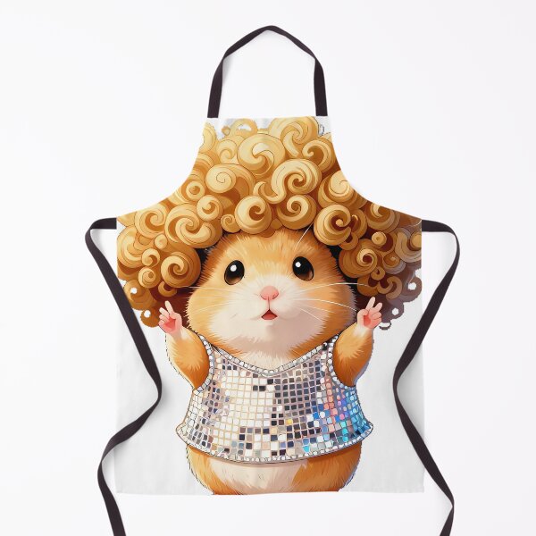 Item preview, Hamster Disco Queen designed and sold by pumsquare.