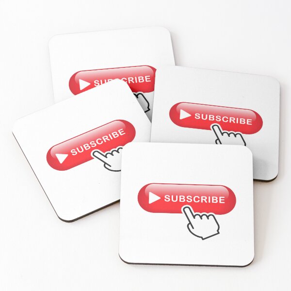 Item preview, Subscribe Button Click Icon Design designed and sold by VectorForge Studio.