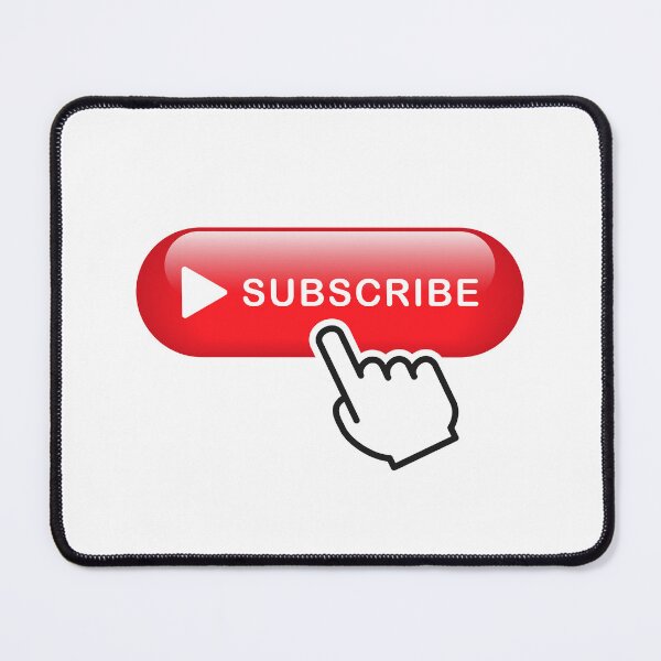 Item preview, Subscribe Button Click Icon Design designed and sold by VectorForge Studio.