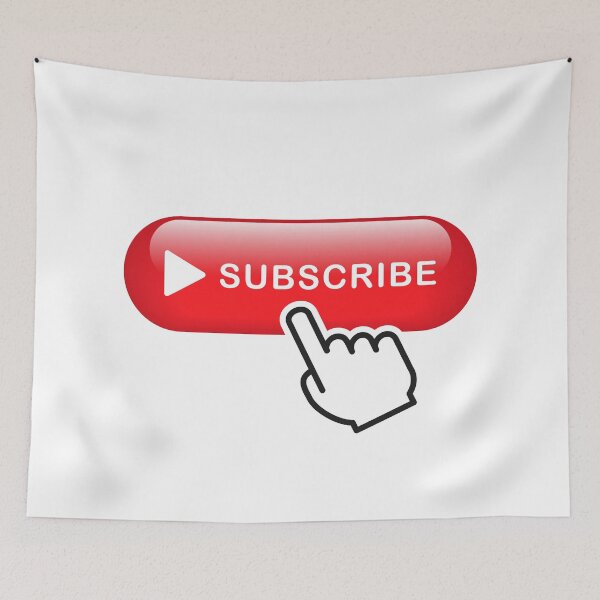 Item preview, Subscribe Button Click Icon Design designed and sold by VectorForge Studio.