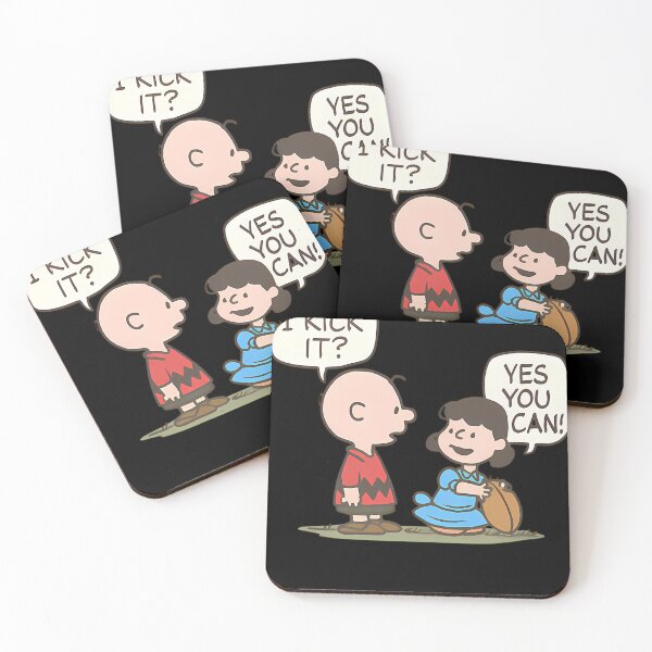 Item preview, Brown & LucyÃ¢â‚¬â„¢s Iconic Football Moment designed and sold by juranimkhazmir.