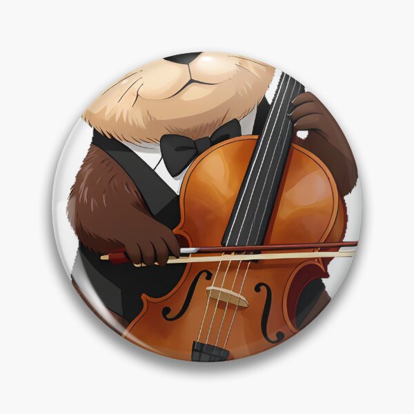 Item preview, Otter Classical Cellist designed and sold by pumsquare.