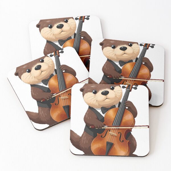 Item preview, Otter Classical Cellist designed and sold by pumsquare.