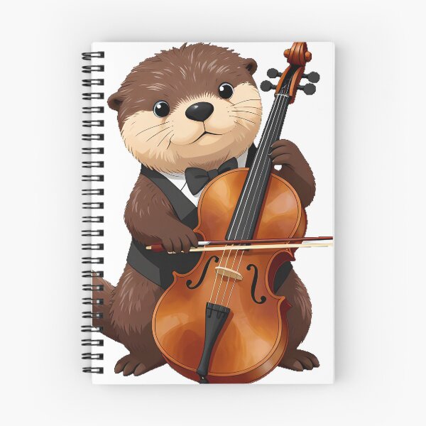 Item preview, Otter Classical Cellist designed and sold by pumsquare.