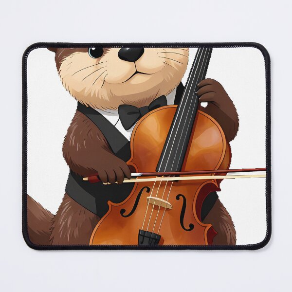 Item preview, Otter Classical Cellist designed and sold by pumsquare.