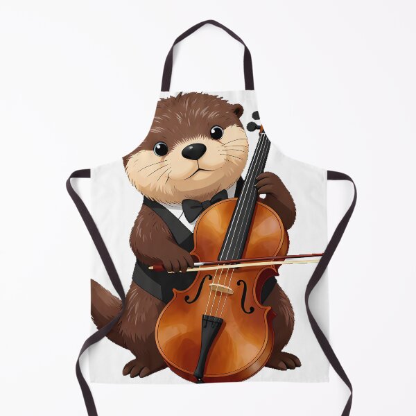 Item preview, Otter Classical Cellist designed and sold by pumsquare.