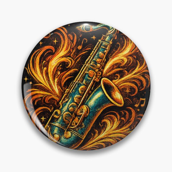 Item preview, Too Saxy to Stay Quiet Funny Saxophone Player Musician designed and sold by LiftyGifts.