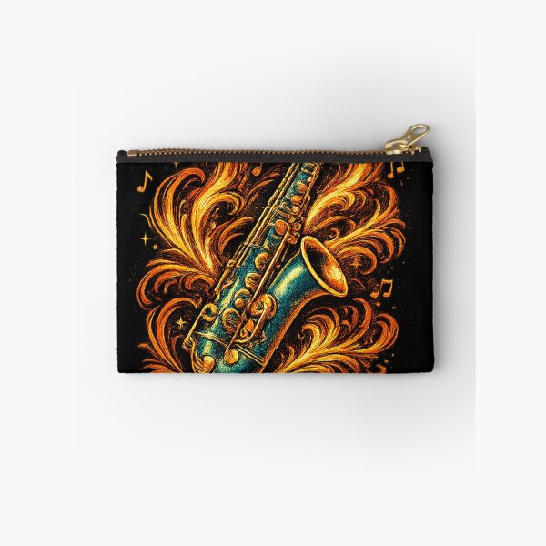 Item preview, Too Saxy to Stay Quiet Funny Saxophone Player Musician designed and sold by LiftyGifts.