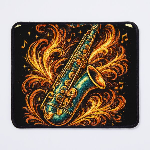Item preview, Too Saxy to Stay Quiet Funny Saxophone Player Musician designed and sold by LiftyGifts.