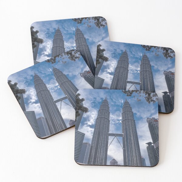 Item preview, Petronas Twin Towers Kuala Lumpur designed and sold by StyleForge Apparel.