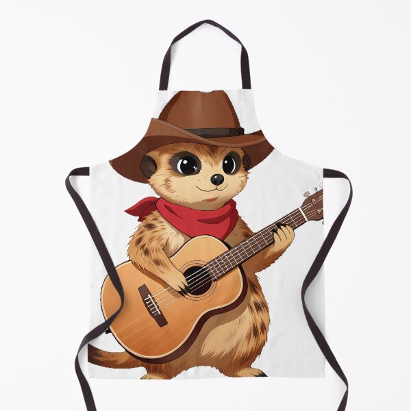 Item preview, Meerkat Country Guitarist designed and sold by pumsquare.