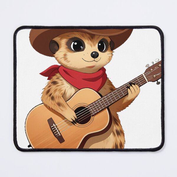 Item preview, Meerkat Country Guitarist designed and sold by pumsquare.