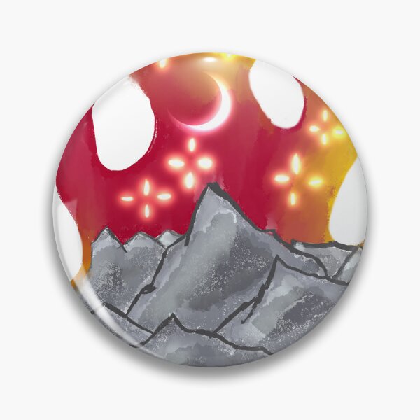 Item preview, Campfire Mountain Night Sky Printable Art | Adventure Wall Decor | Outdoorsy Digital Print designed and sold by stashandstitch.