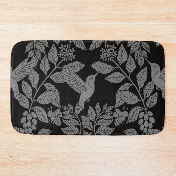 Item preview, Coffee plants, coffee garden, hummingbird and bees, coffee arabica  designed and sold by DColourMuse.