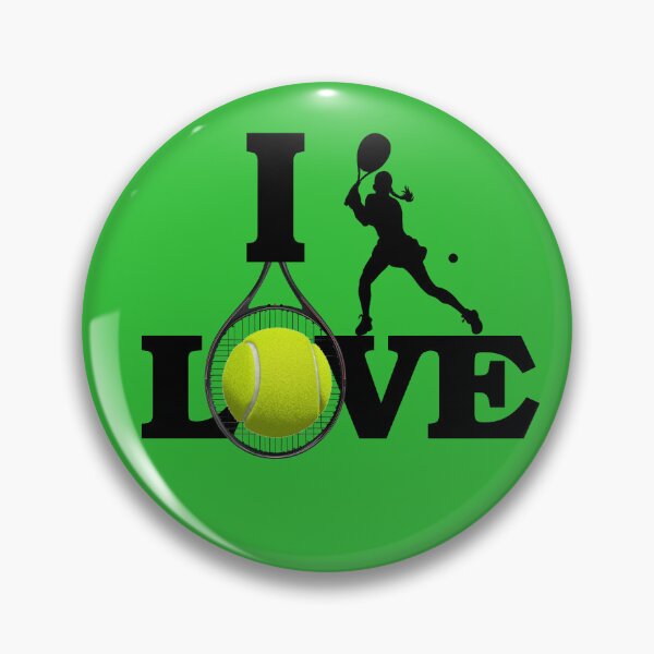 Item preview, I Love Tennis T-shirt  designed and sold by benchpod47.