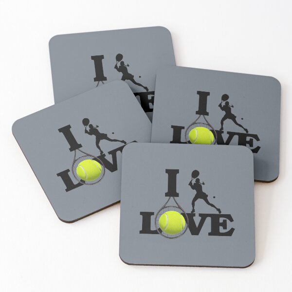 Item preview, I Love Tennis T-shirt  designed and sold by benchpod47.