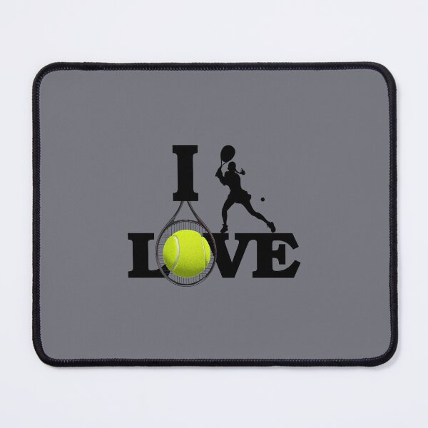 Item preview, I Love Tennis T-shirt  designed and sold by benchpod47.
