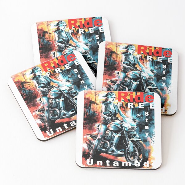 Item preview,  Ride Free - Stay Untamed designed and sold by Concept-Hub.