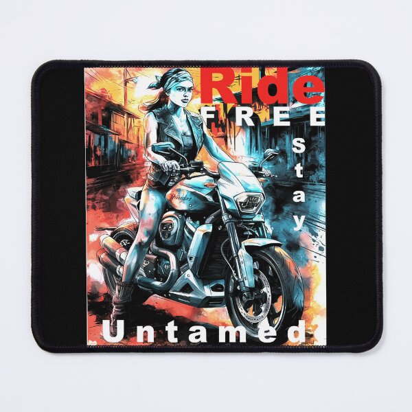 Item preview, Ride Free - Stay Untamed designed and sold by Concept-Hub.