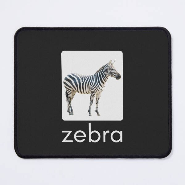 Item preview, Zebra on white and black designed and sold by Noydee Red Salavan.