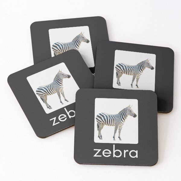 Item preview, Zebra on white and black designed and sold by Noydee Red Salavan.