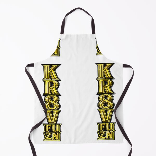 Item preview, KR8V FUZN Yellow & Black 3D Streetwear Typography designed and sold by Kr8vFuzn.