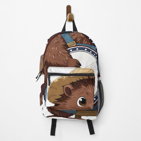 Item preview, Porcupine Folk Banjo Player designed and sold by pumsquare.