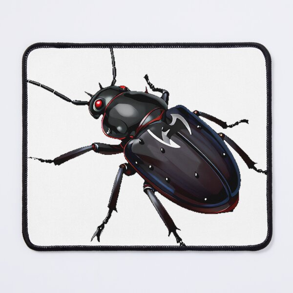 Item preview, Executioner Beetle with Spiked Shell designed and sold by IllumeInk.