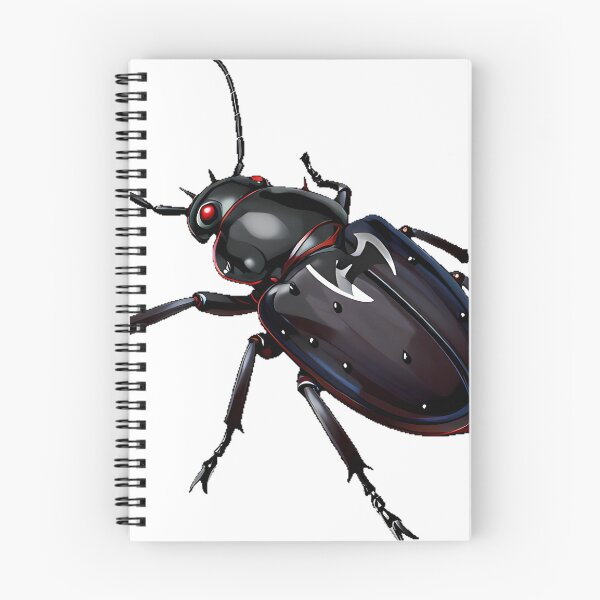 Item preview, Executioner Beetle with Spiked Shell designed and sold by IllumeInk.