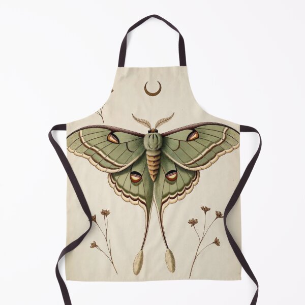 Item preview, Luna Moth — Vintage Entomology Botanical Art designed and sold by TheGraphicsLord.