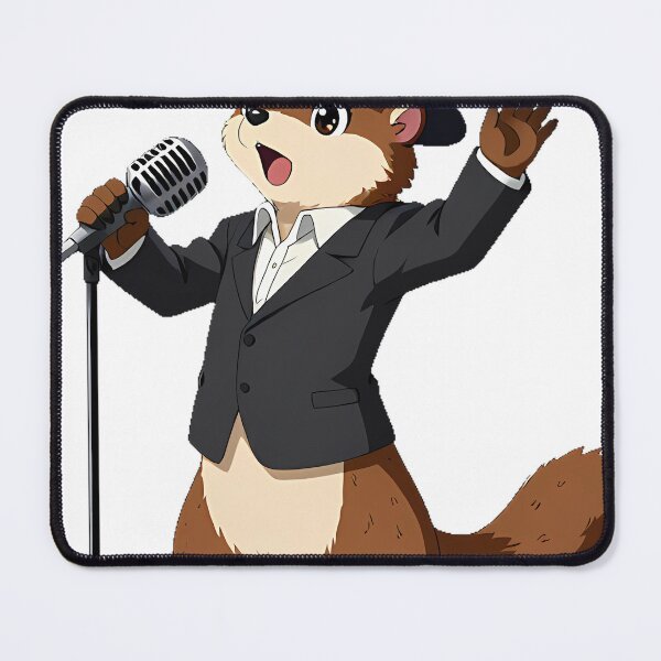 Item preview, Weasel Soul Singer designed and sold by pumsquare.