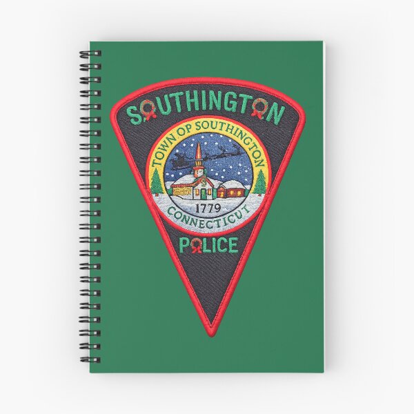 Item preview, Southington Connecticut Police Department (Christmas Edition) designed and sold by LockedUp.
