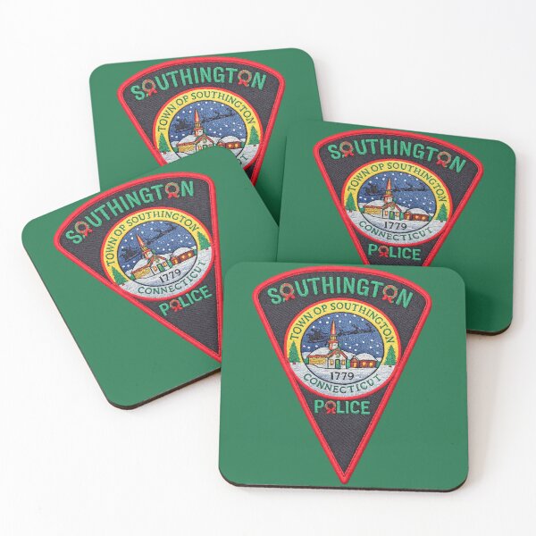 Item preview, Southington Connecticut Police Department (Christmas Edition) designed and sold by LockedUp.