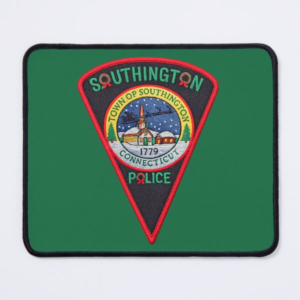 Item preview, Southington Connecticut Police Department (Christmas Edition) designed and sold by LockedUp.