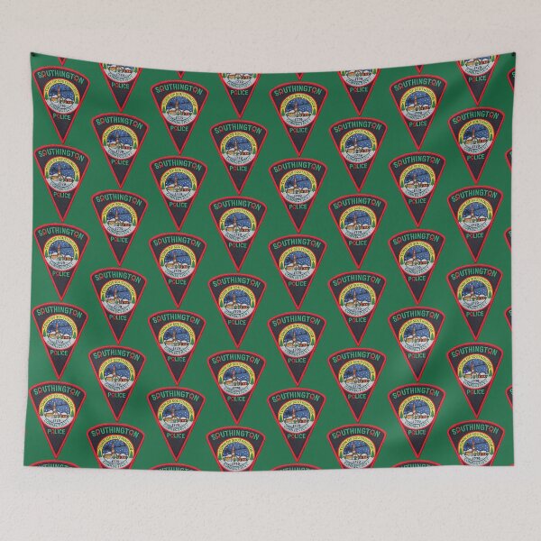 Item preview, Southington Connecticut Police Department (Christmas Edition) designed and sold by LockedUp.
