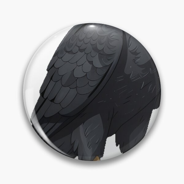 Item preview, Black Kestrel with Leather Glove designed and sold by IllumeInk.