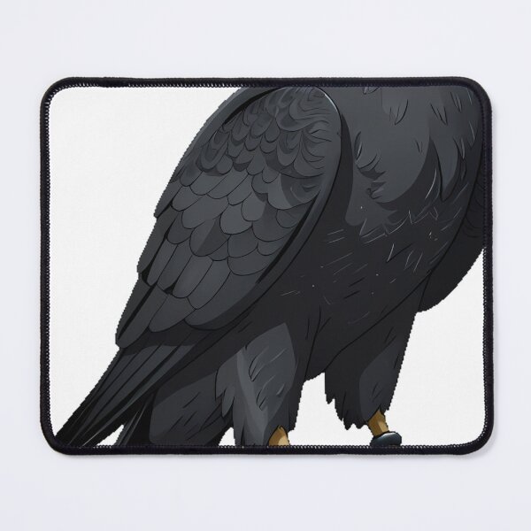 Item preview, Black Kestrel with Leather Glove designed and sold by IllumeInk.