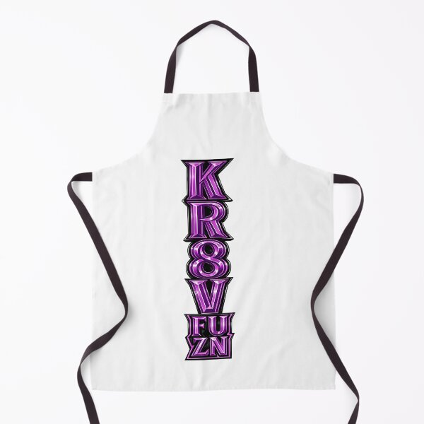 Item preview, KR8V FUZN Purple & Black 3D Streetwear Typography designed and sold by Kr8vFuzn.